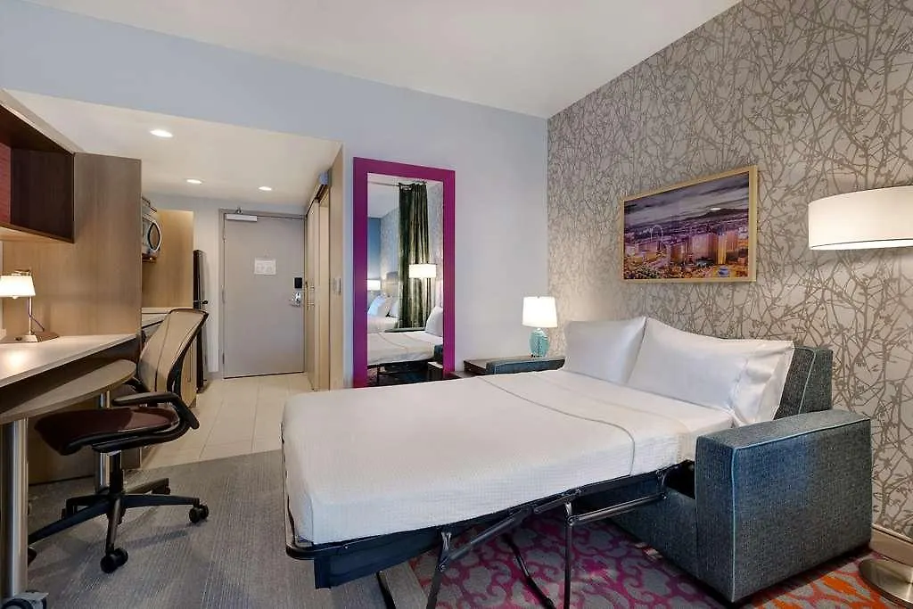 Home2 Suites By Hilton Las Vegas I-215 Curve 0*,
