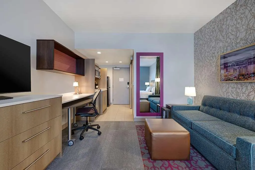 Home2 Suites By Hilton Las Vegas I-215 Curve Hotel